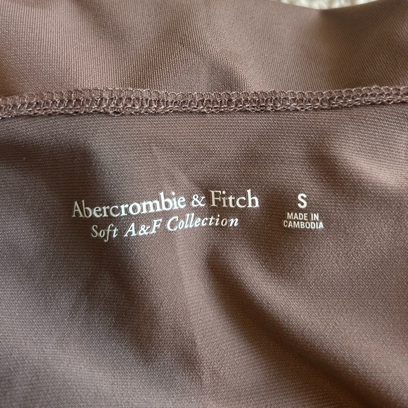 Abercrombie & Fitch brown halter bodysuit - Picture 5 of 5